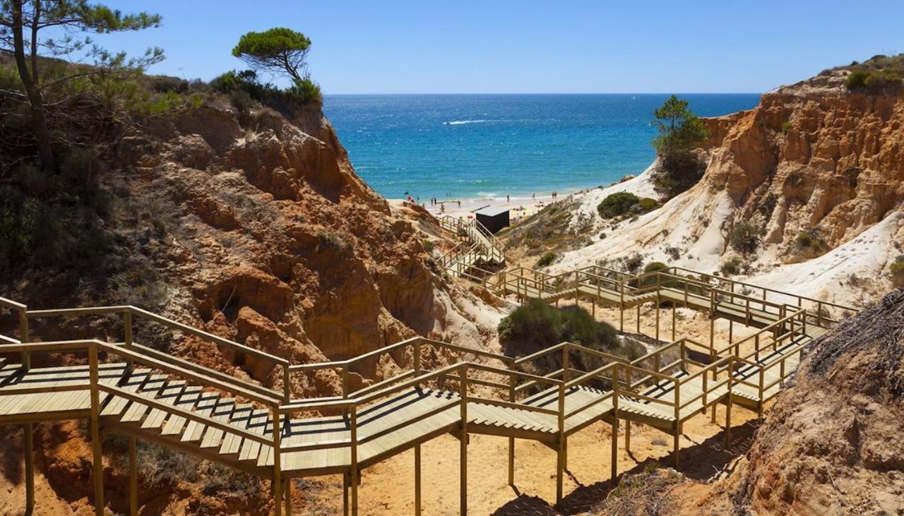 Epic Sana Algarve Hotel Albufeira Exterior photo The boardwalk at the beach