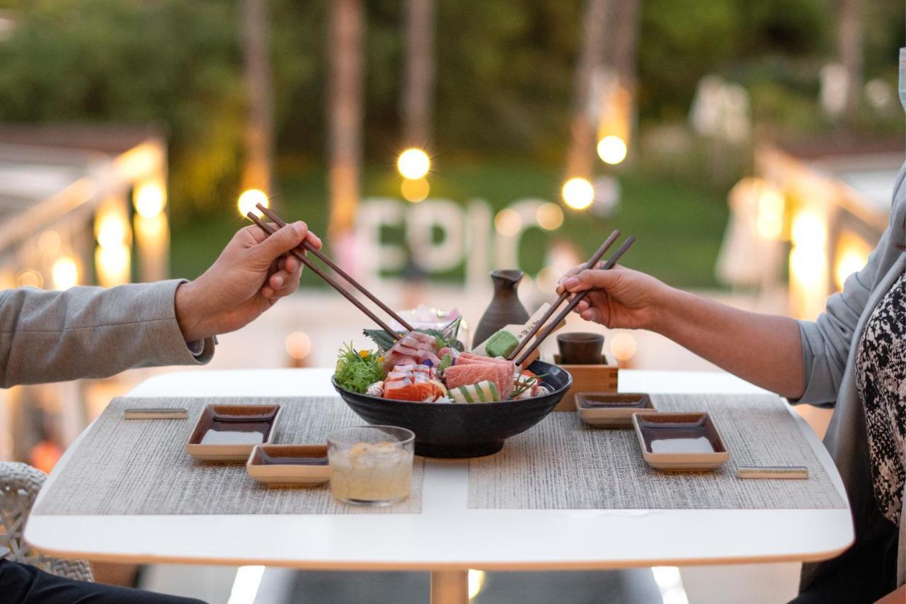 Epic Sana Algarve Hotel Albufeira Exterior photo Chopsticks