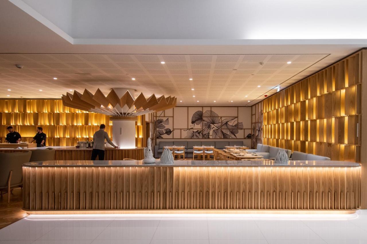 Epic Sana Algarve Hotel Albufeira Exterior photo The interior of the restaurant