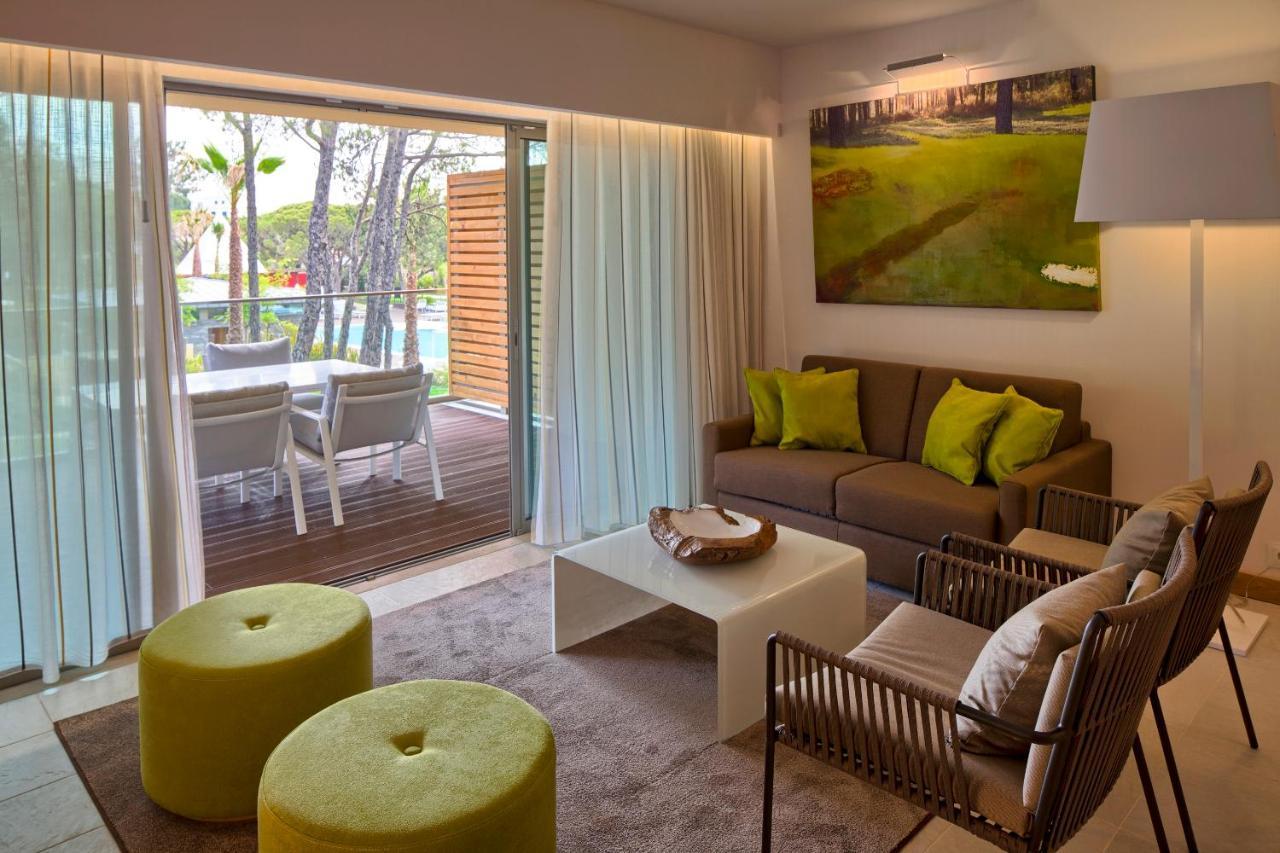 Epic Sana Algarve Hotel Albufeira Exterior photo Living room of a suite at the Iberostar Grand Hotel Bahia, 2018