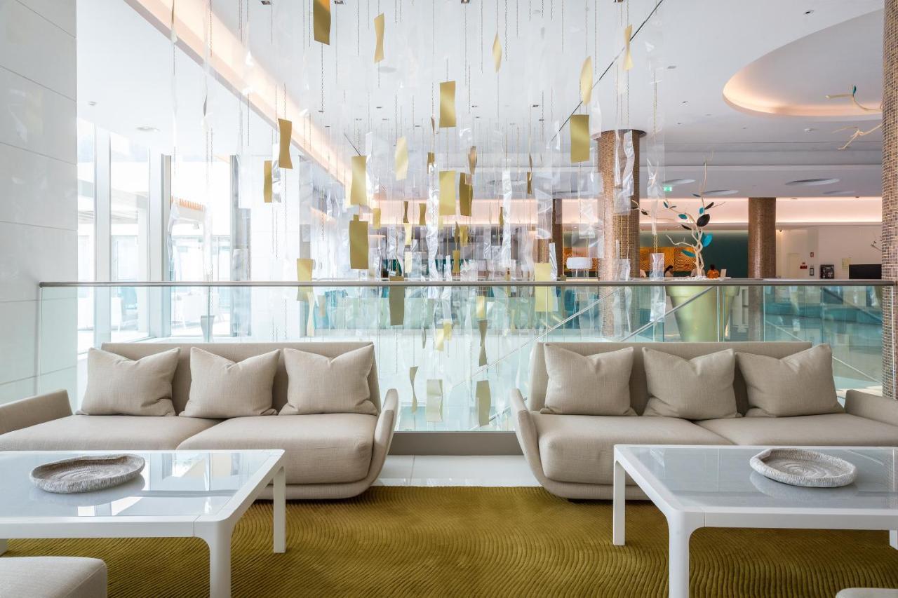 Epic Sana Algarve Hotel Albufeira Exterior photo The interior of the hotel