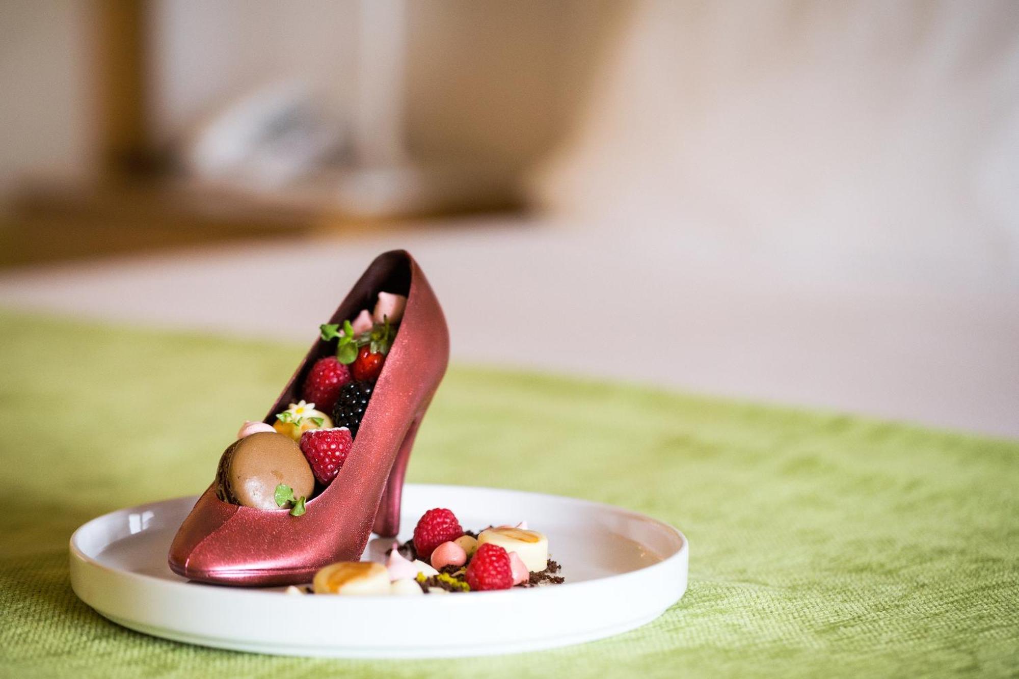 Epic Sana Algarve Hotel Albufeira Exterior photo A chocolate shoe